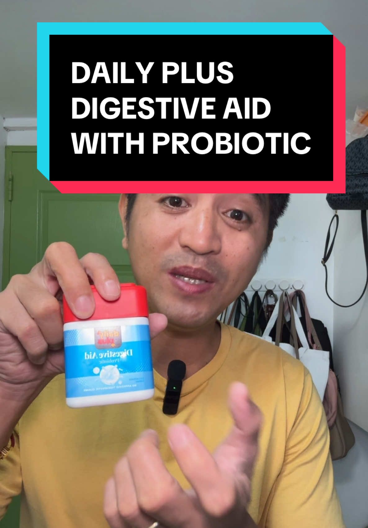 Try niyo mga lods subok ko na effective siya #dailyplus #digestiveaid #probiotic 