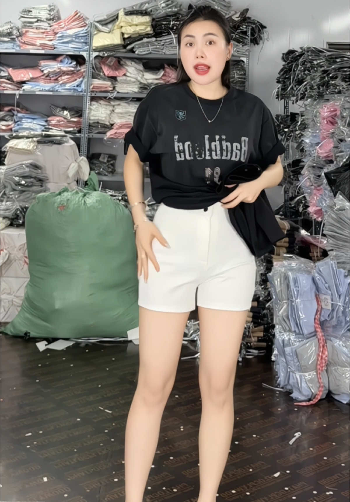 Quần Đùi Umi Cạp Cao Khuy Khoá #quanshortnu #quanshortcapcao #thoitrangnu #mặcđẹpmỗingày 