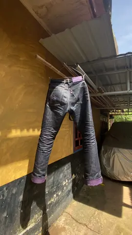 H9/365😍#denimyourway #anakdenim #darahkubiru👖 #midfielderdenim #16oz 