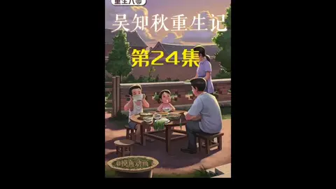 第24集 l 吴知秋重生记！！#原创动画 #二次元 #沙雕动画 #意想不到的結尾 #重生 