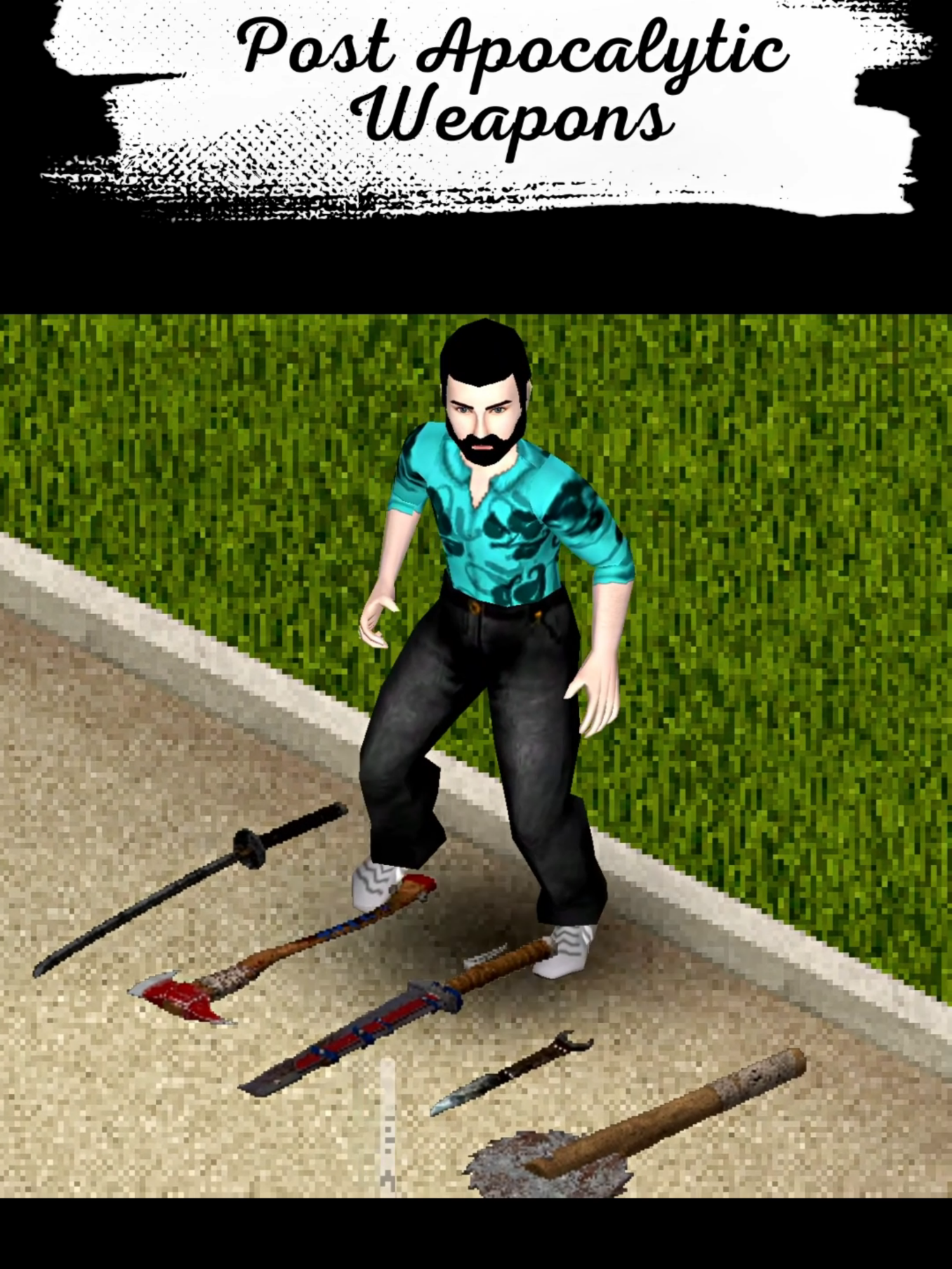 Armas de las GOD | Mods Semana 71 | Parte 06 #projectzomboid #build42 #viral #fyp #youtube #videogames #videojuegos #mods #thejeti