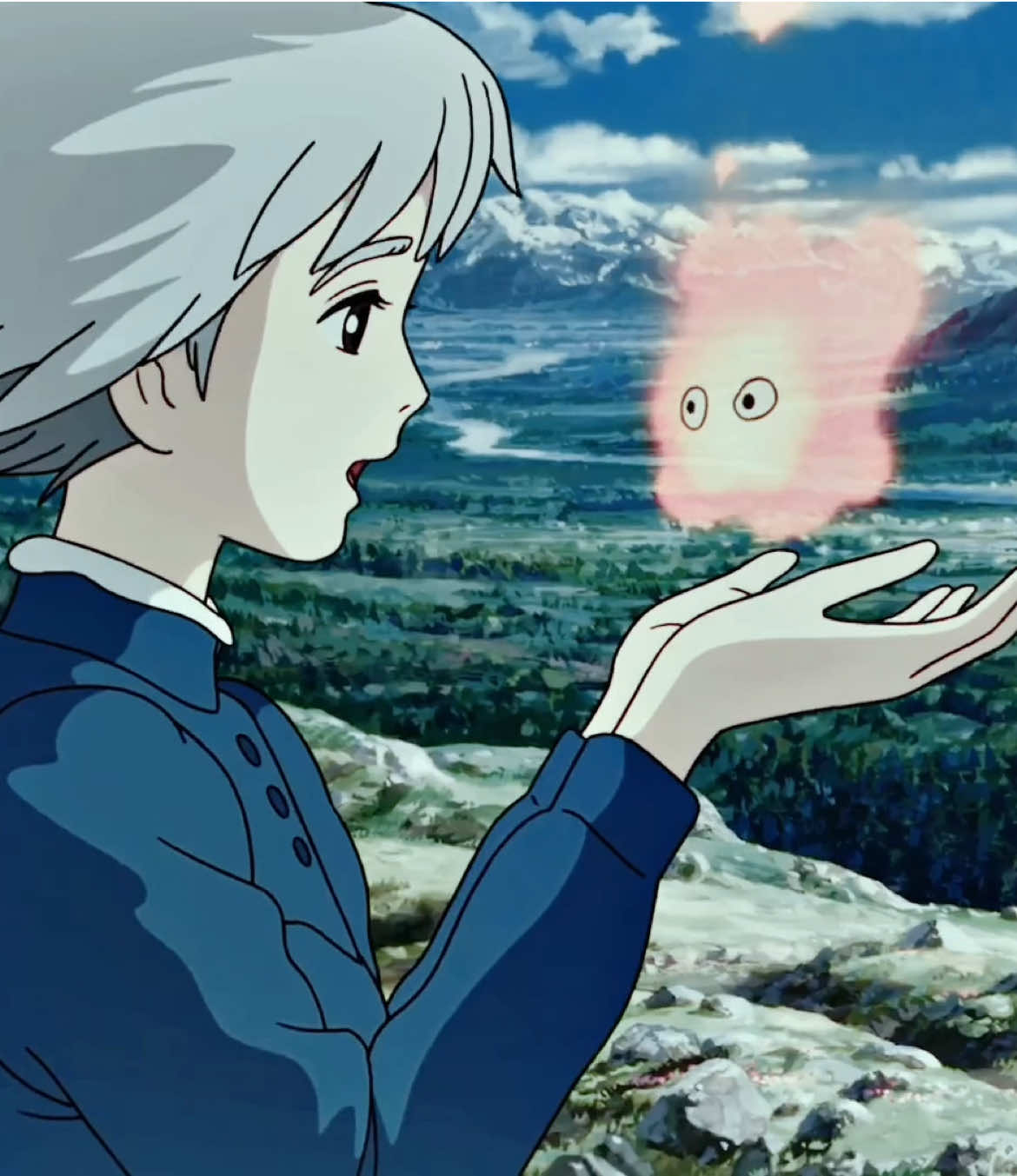 #HOWL— I literally steal his heart but not the one he expected#sophie #howlsmovingcastle #howl #howlandsophie #howlpendragon 