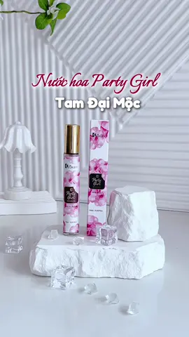 Thơm mà sang lắm mí bà 👵 #nuochoa #nuochoanu #tamdaimoc #partygirl #cherryunboxx #xuhuong #xh #unboxing #review 