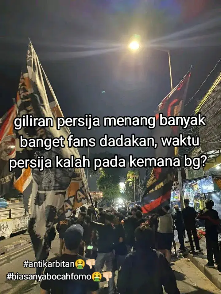 fomo fomo fomo #persijajakarta #thejakmania1928🐯 #thejakmania #persija #fyppppppppppppppppppppppp #bismilahrame #bismilahfyp #lewatberanda #persijajakarta #fyp #fyy #4you #thejak #gaksukaskip📵 
