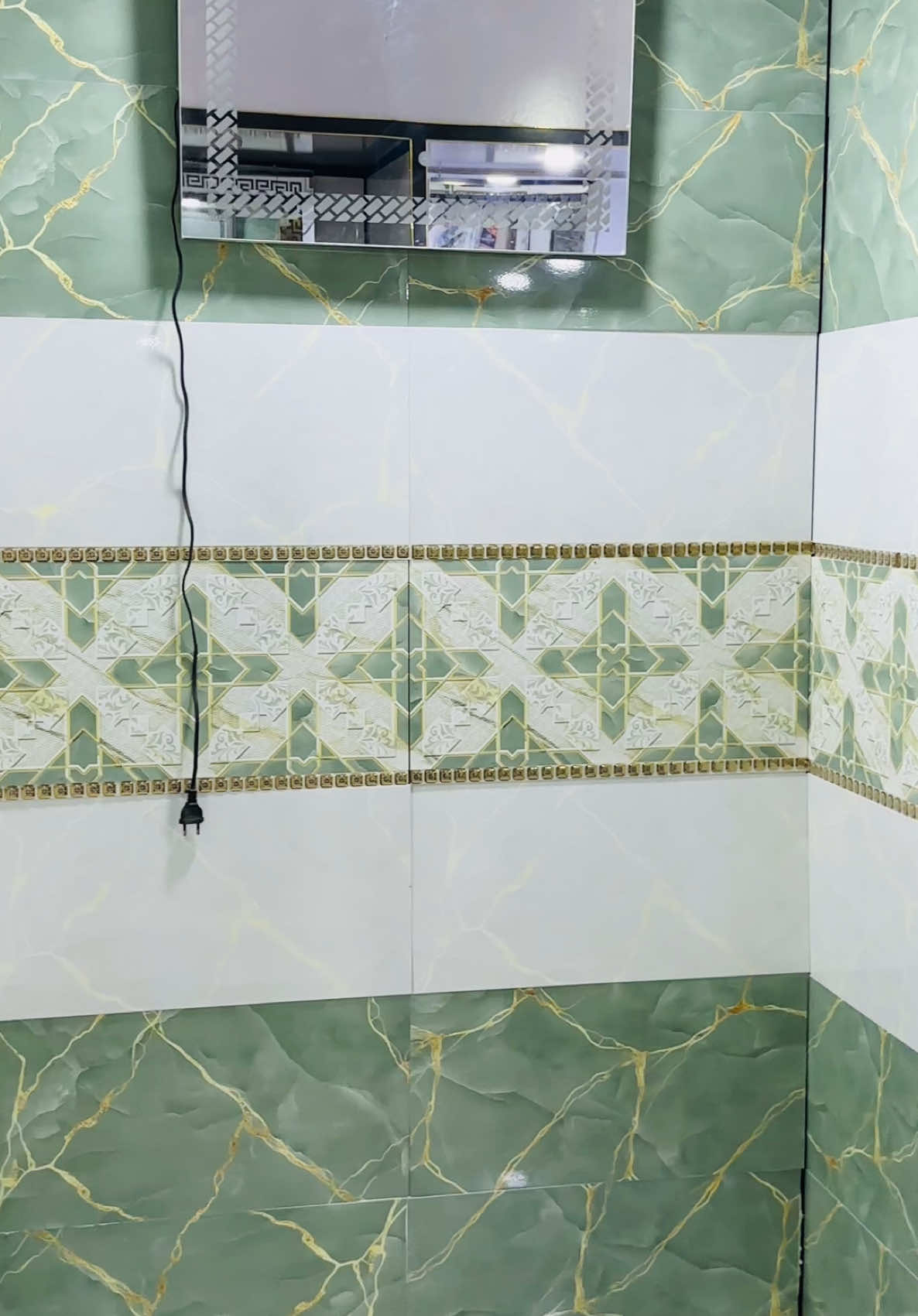 🔥Fresh stock , timeless style. Don’t miss our new bathroom tile collection! 📍Near kernal sher mizar swabi 📞03449466023 #moonceramics #swabi #fypシ #500k #homedecor #trending #foryoupage #viral #tileshop #tiledesign #discount #bathroomdesign #bathroomtiles 