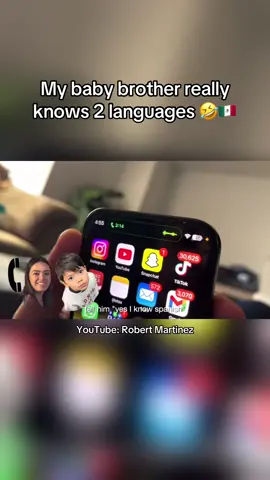 THIS IS CRAZY 😳🤣🇲🇽🇺🇸 #foryou #fyp #baby #brother #mom 