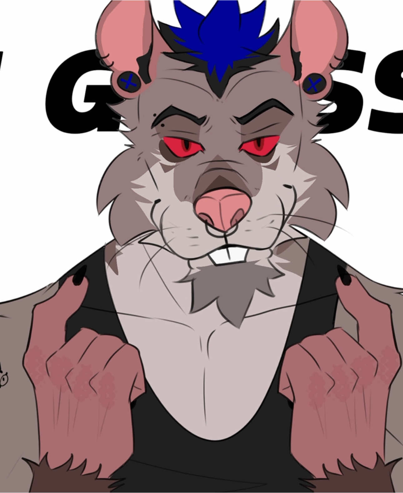 That one ahh Dante dance #collab with @Meeldaner !! #oc #furry #tweening #bara #dantedance #lonelylonely #iguessimlonely 