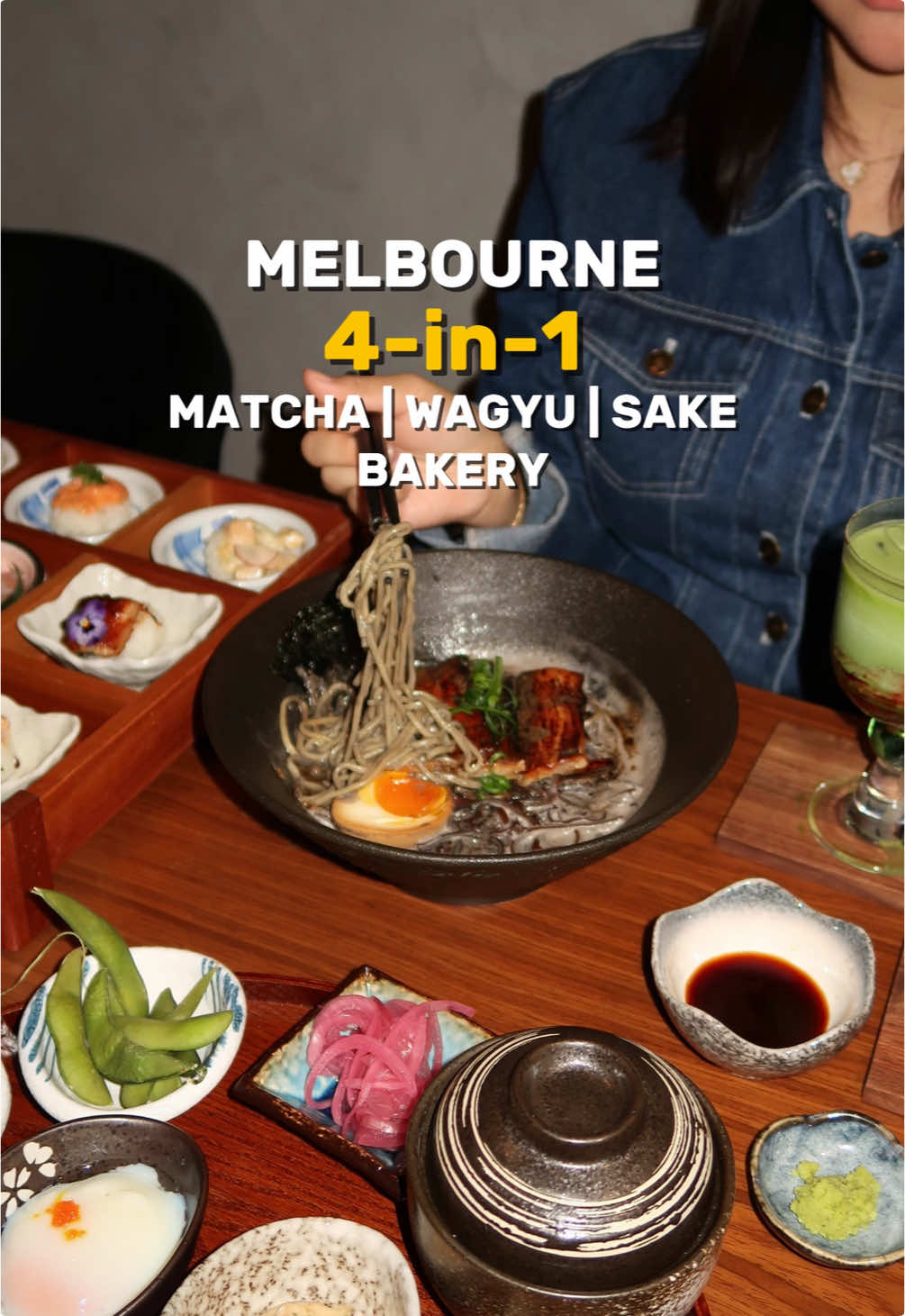 Melbourne’s newest 4-in-1 Japanese dining spot! 🇯🇵🍱🍣🍙 📍Omi 380, Melbourne CBD ⁣ Omi 380 brings together a premium wagyu restaurant, matcha bar, Japanese bakery with a gelato bar, and a sake bar—all in one place. They’re celebrating their grand opening with 3 days of giveaways, so head in early! 🍵 100 FREE MATCHA MELON PANS (each day)  MAY 12 - 2:30 - 3:30 PM MAY 13 - 12:00 - 1:00 PM MAY 14 - 12:00 - 1:00 PM 🛍️ 50 LUCKY BAGS MAY 12 - 12:00 - 1:00 PM MAY 13 - 2:30 - 3:30 PM MAY 14 - 6:00 - 7:00 PM ⁣ 🏷️ invite #melbournefood #melbournefoodie #melbournefoodscene #melbourneeats #melbournelunch #melbournedinner #melbournerestaurants #melbournejapaneserestaurant #japanese #japan #bakery #melbournebakery #japanesebakery #matcha #matchabar #melbournematcha #melbournecafe #melbournejapanesefood #matcha #wagyu #sakebar #omi380 #melbbites