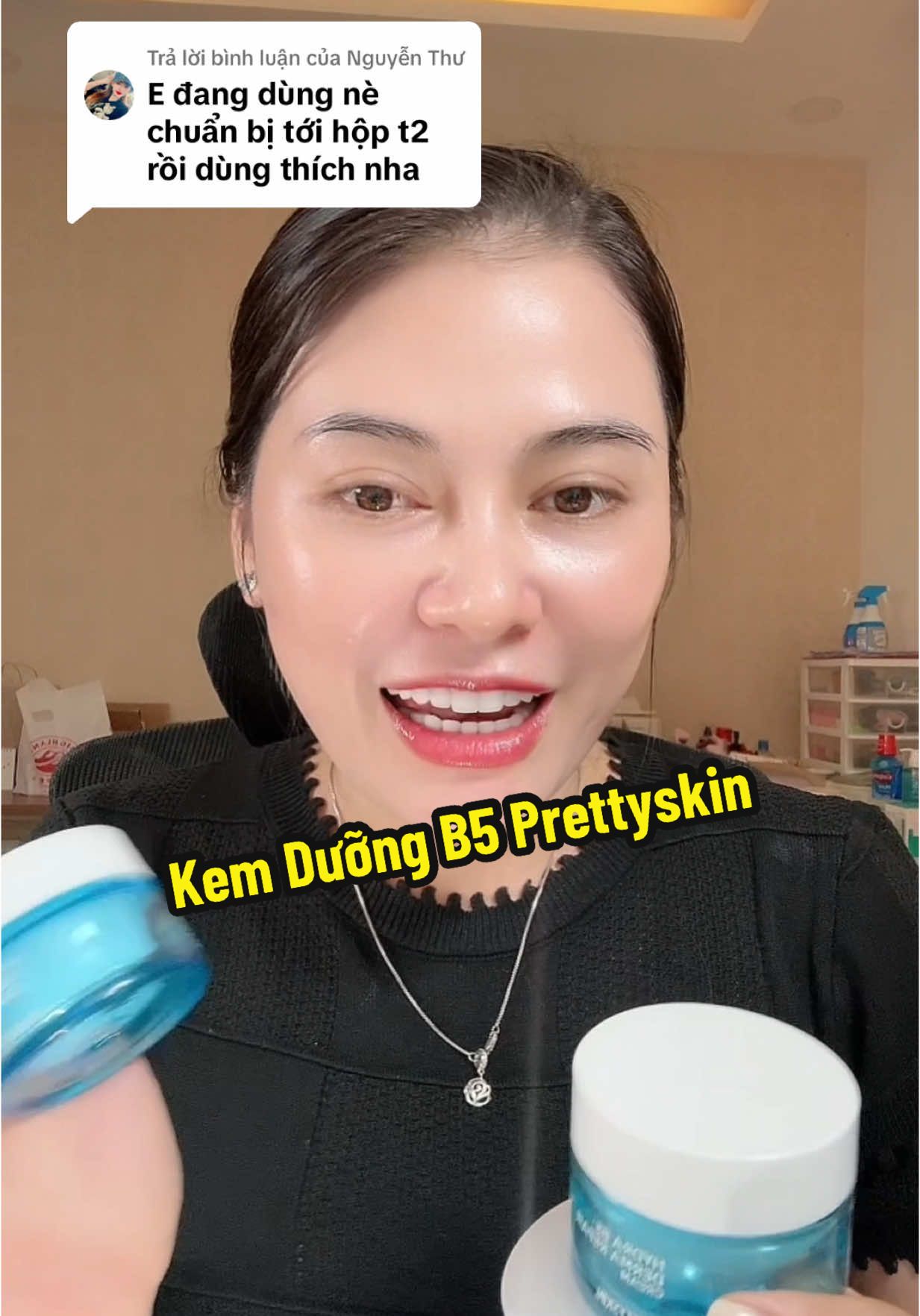 Trả lời @Nguyễn Thư sương sương tuiiii hơn 10 hủ😍 #leanontiktok #b5  #tiplamdep #xuhuong #skincare #xuhuong #skincare #lenhi #prettyskin 