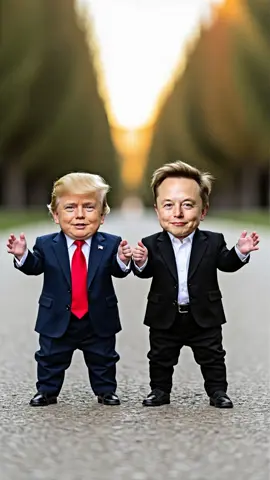 Baby Trump and Elon.  The love affair continues YMCA style…. #fyp #baby #aibaby #trump #elon #ai #aivideo #YMCA 