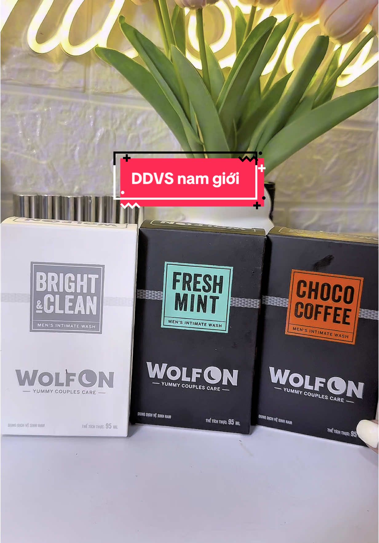 Dung dịch vệ sinh nam giới #dungdichvesinhnamgioi #wolfon 