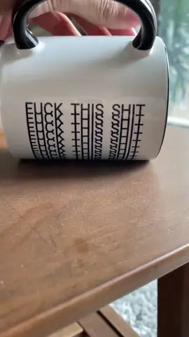 Funny hidden message fk this sh*t coffee mug #drinkware #mug #sarcasm #gift #coffee #bestfriend #coworker 