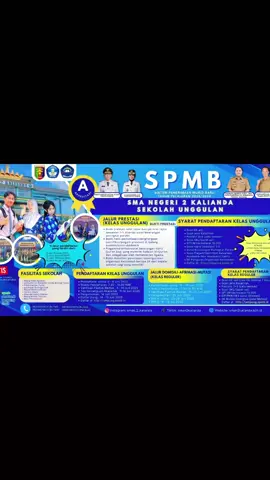 #smandakasekolahunggulan  #penerimaanmuridbaru  #spmbsman2kalianda  #ppdbsman2kalianda  #sman2kalianda  #sekolahunggulan 