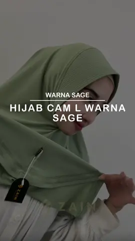 Sage!!! Siapa yang suka warna sage merapat!! 🥰🥰🤭🤭 warna sage yang ini dijamin ga bikin kusam di muka, buktiin ajaa #hijabinstan #hijabbergo #hijabstyle #zaincollection #hijabsyari #kerudungbergo #hijabtutorial 