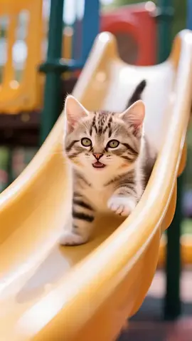 Cat plays #catlover #catstory #aivideos #aicat #trendingvideo #foru #fyp 