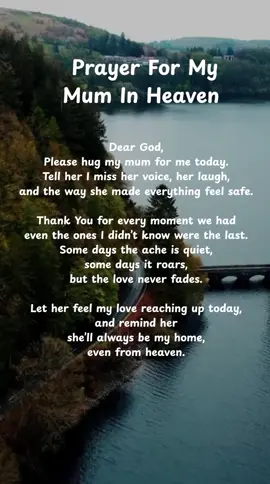 To my mum in heaven happy mother's day #creatorsearchinsights #LoveYouMom #HeartfeltPrayer #ThankYouMom #MomInHeaven #PrayerForMom 