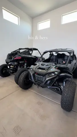 the R duo 🤝 #canam #maverickr #mavr #polaris #pror #offroadlife 