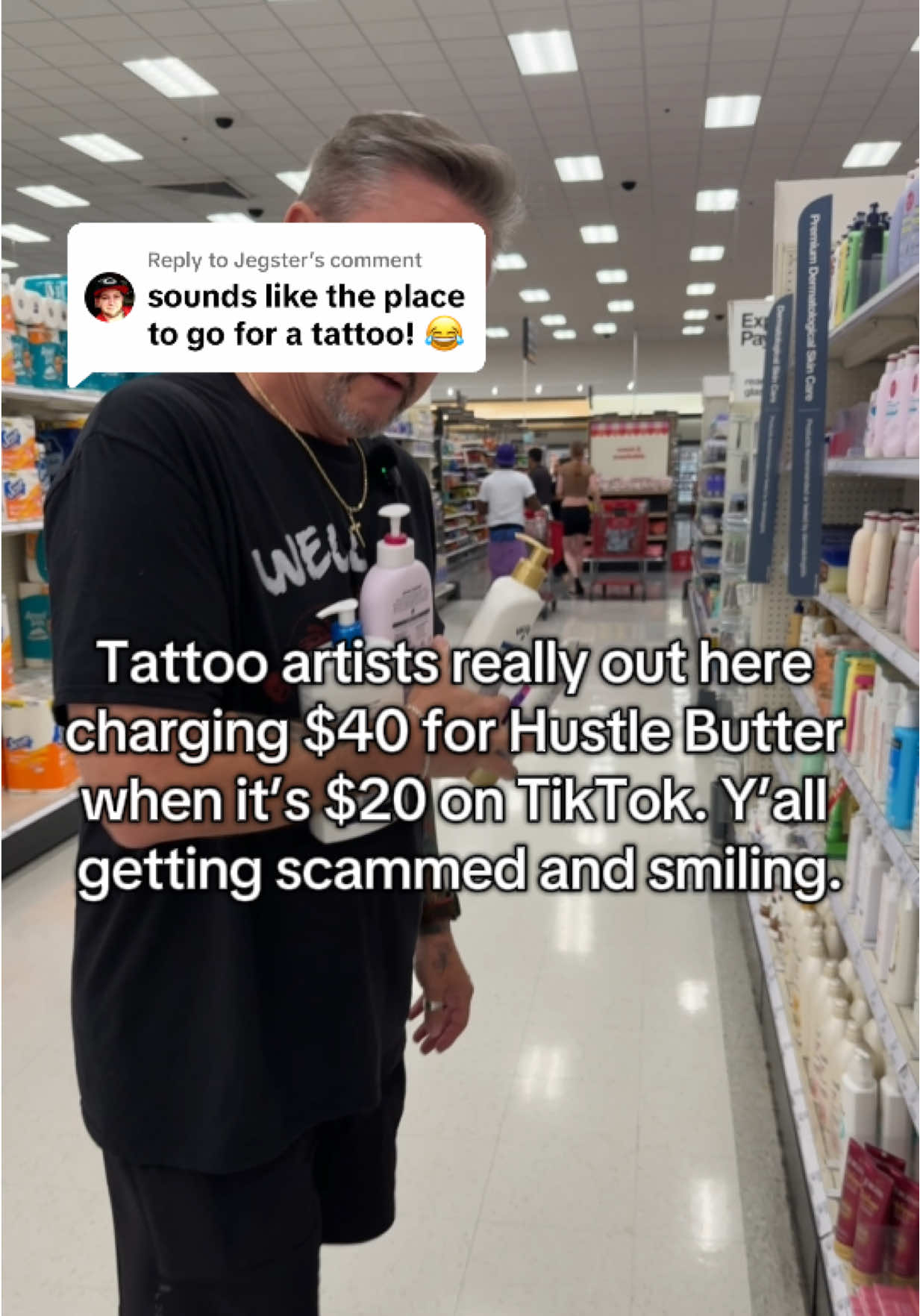 Replying to @Jegster #tiktokshopmemorialday #foryoupage #TikTokShop #tattooartist #tattootiktok #tattoolover #tattoos @hustlebutter 