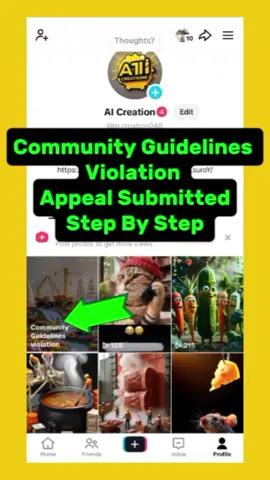 How to fix video removed for violating guidelines  How to Recover Your TikTok Videos #communityguidelines, #tiktokhelp, #videorecovery, #contentcreation, #tiktoktips #creatorsearchinsights