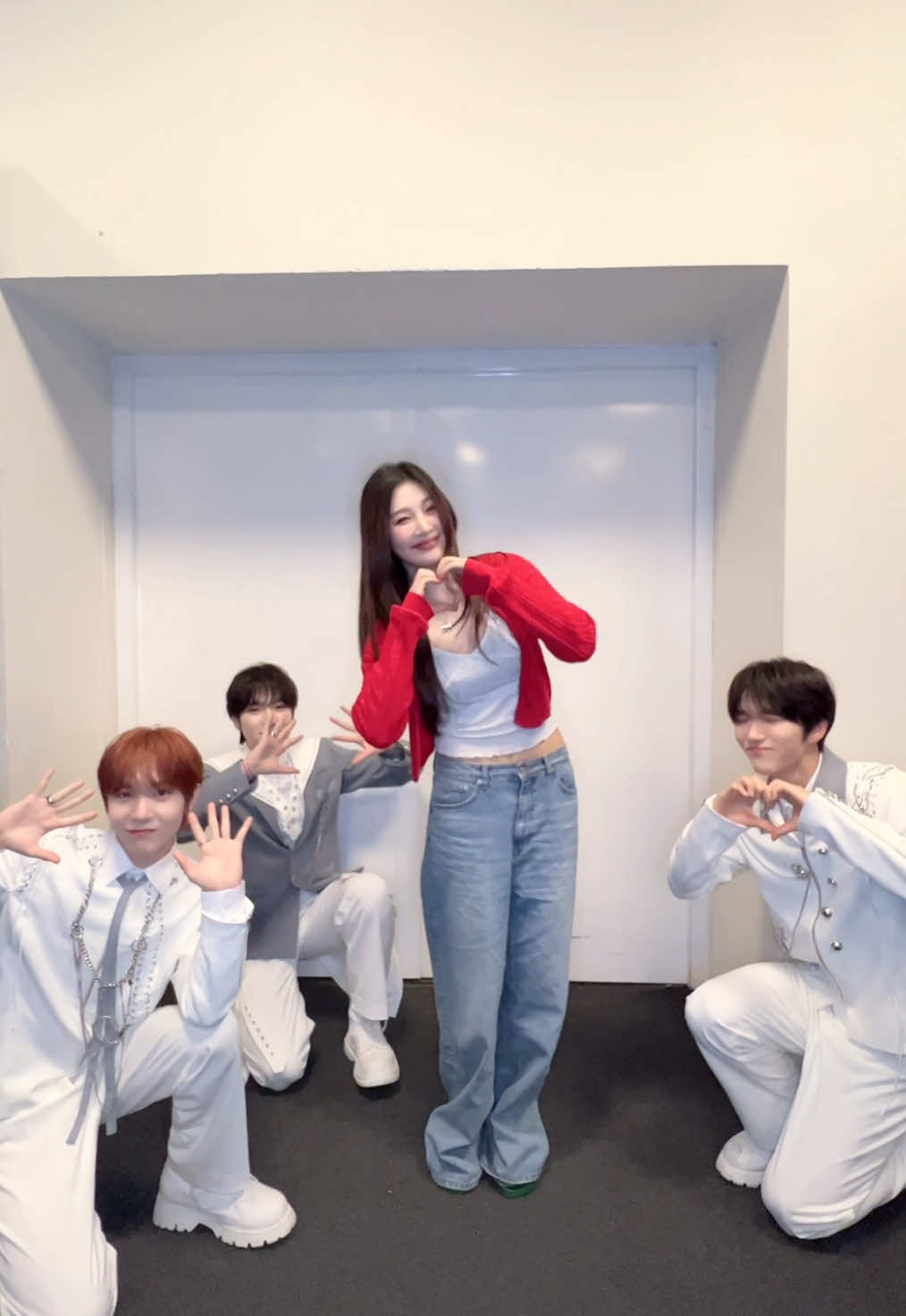 약속해 줘〰️💚 #JOY #조이 #RedVelvet #레드벨벳 #JAEHEE #RYO #SAKUYA #재희 #료 #사쿠야 #NCTWISH @NCT Official 