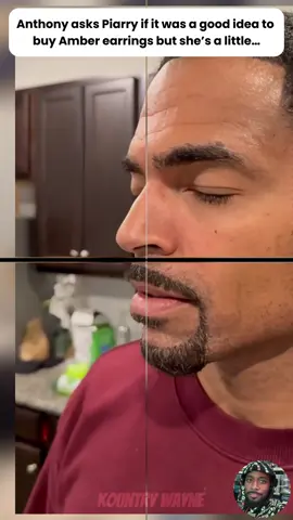 Anthony asks Piarry if it was a good idea to buy Amber earrings but she’s a little… #God #Jesus #Jesusispoppin #Jesusbeenpoppin #kountrywayne #letthatsizzleinyourspirit #helpisontheway #Love