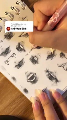 Trả lời @thi.nguyen034 #xh #tut #môi #semu 