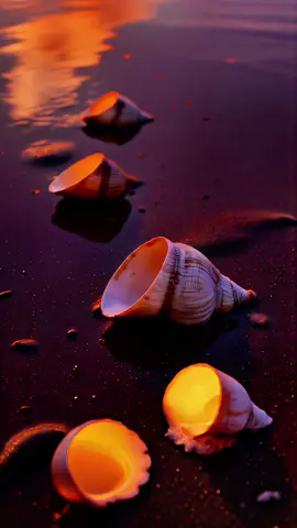 Shell Beach شاطئ الاصداف