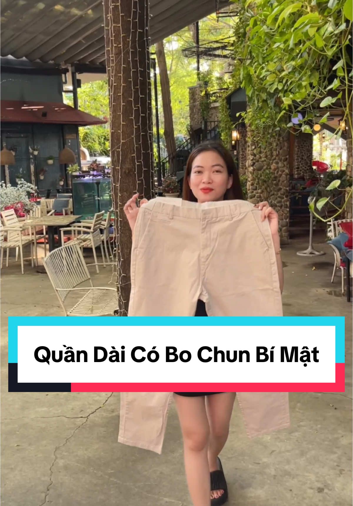 Quần Dài Có Bo Chun Bí Mật #quandai #quandaikaki #quandainam #quandaikakinam #quandaiongsuong #kingfashion 