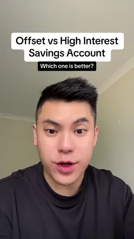 Offset account vs high interest savings account. Disclaimer: This video is for informational purposes only and should not be taken as financial advice. Please consult a qualified financial advisor for guidance tailored to your specific circumstances.