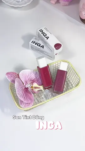 Thêm một dòng son bóng siêu lì của nhà @Inga_VietNam cho mấy bà nèee #inga #soninga #son #xuhuong #viral 