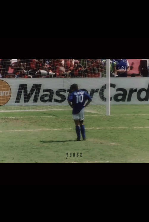 Let Down #fyp #radiohead #letdown #Soccer #futbol #robertbaggio #baggio #italy #sad #edits 