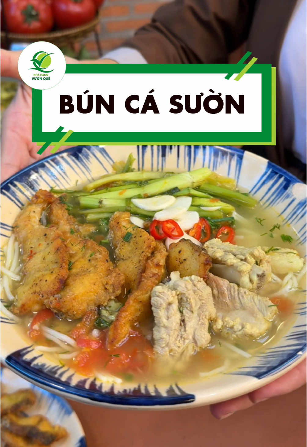 Video món măng nứa bị lỗi âm thanh rồi, Dung sẽ đăng lại sau. Hôm nay mời cả nhà thưởng thức món bún cá sườn chua thanh này nhé