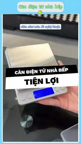 Cân Tiểu Ly Điện Tử Nhà Bếp, Cân Tiểu Li Độ Chính Xác 0,01g Tối Đa 3Kg Đồ Nhà Bếp ⚖️✨ #cantieulydientu #duyne0710 #giadungtienich #giadungthongminh #xuhuong