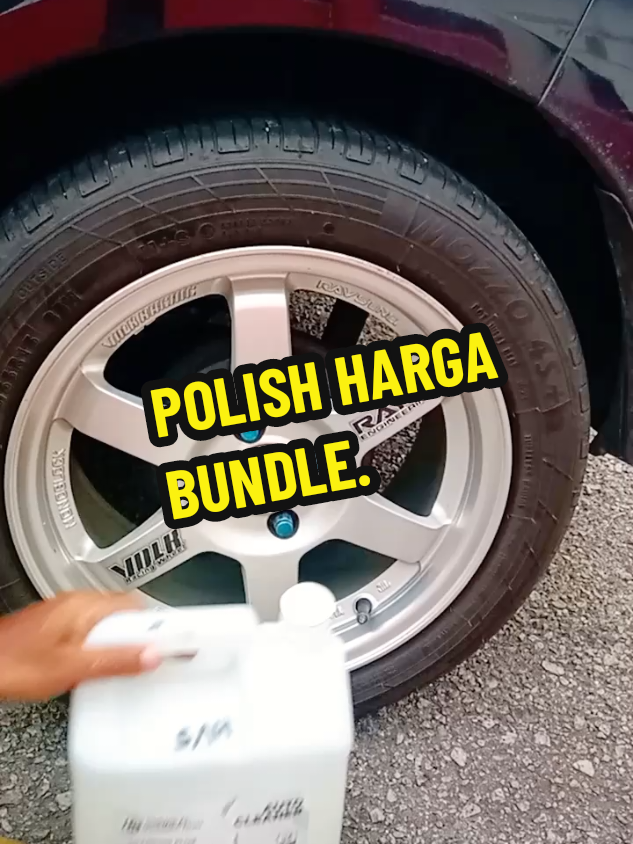 Satu tong tapi harga macam satu botol 😎👍. Puas hati terbaik polish silikon ni . #polishtayar #polishsilicone #silikon #mrpibg @MR PIBG SHOP 
