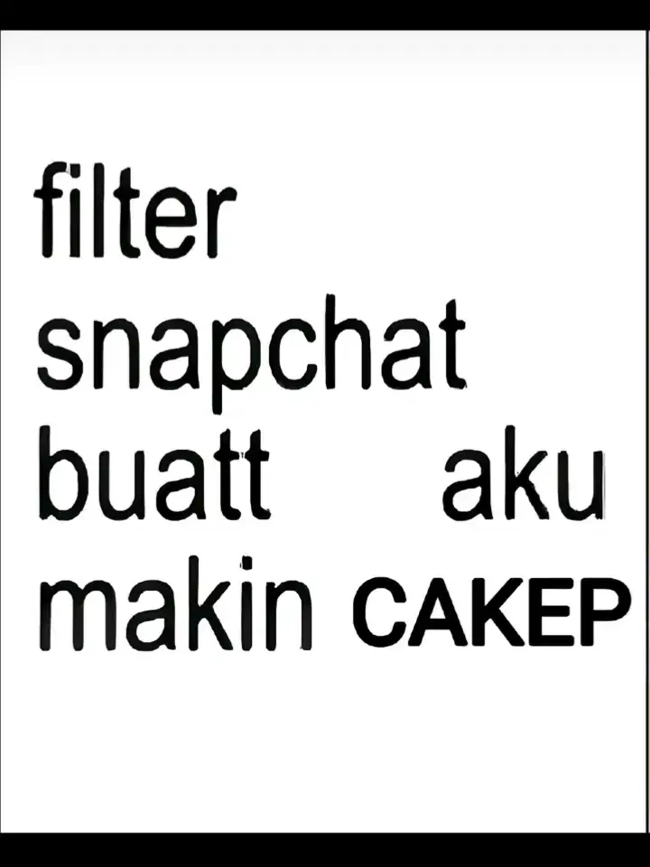 #filtersnapchat #gacorrr🔥 #snapchat #lewatberanda #harusfyp #bismillahfyp #random #foto #rameinyuk #fyppppppppppppppppppppppp 