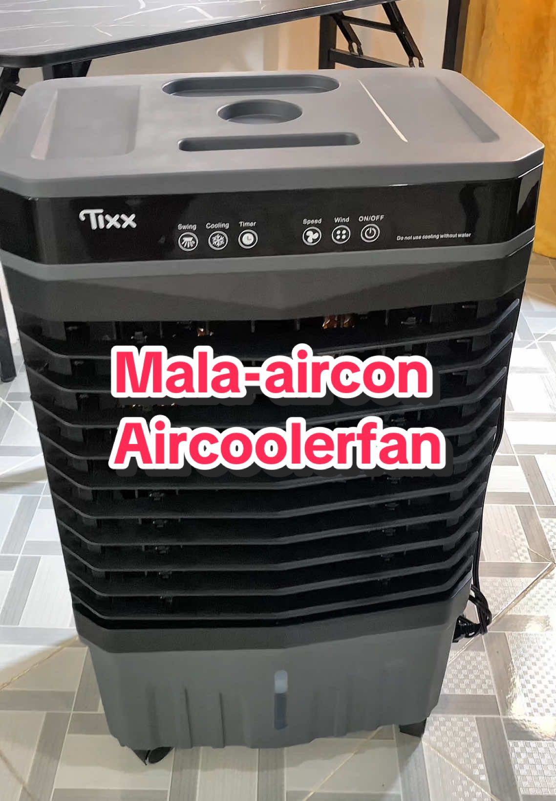 Hindi kana pag papawisan dito sa Mala-aircon aircoolerfan na to!#aircoolerinverter #aircoolerfan #inverteraircoolerfan#aircoolerforlivingroom #portableaircon #aircoolerforroom