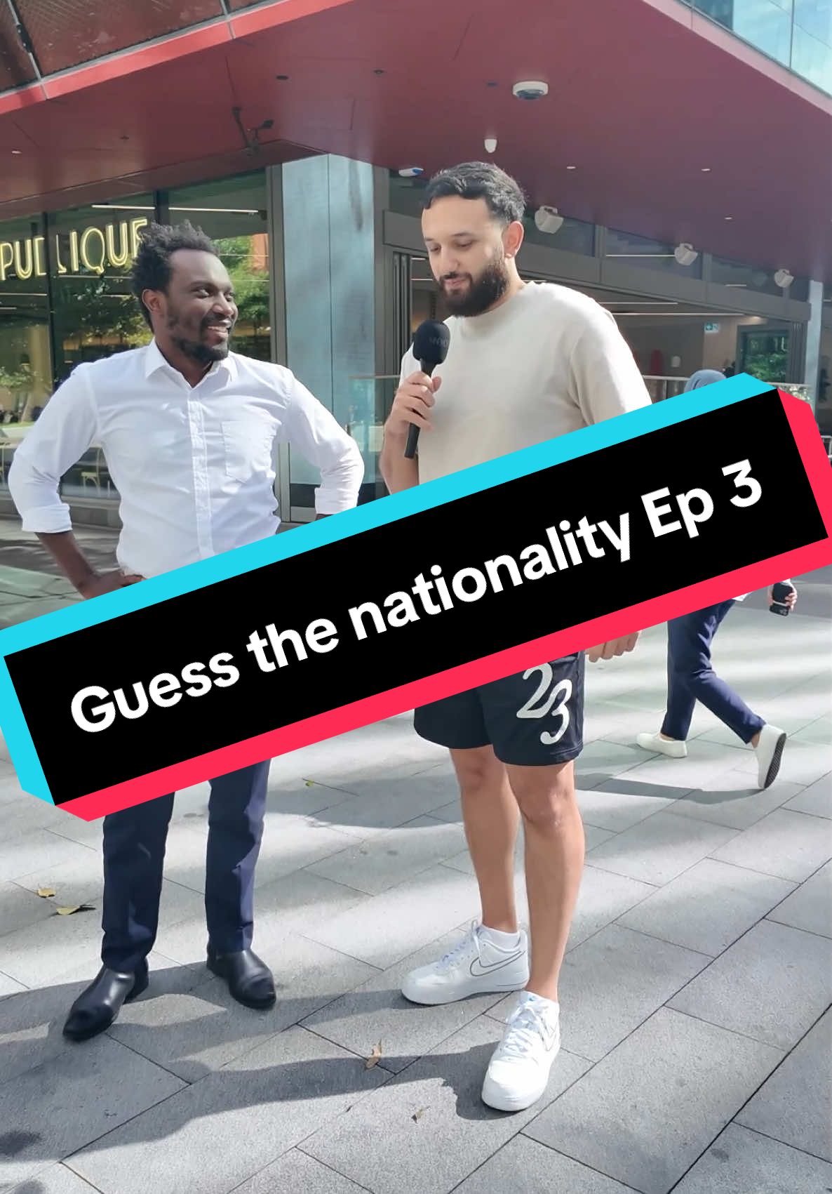 Guess the nationality Ep 3 #nationality #guess #2025 #sydney 