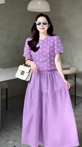Mẫu váy mới nhất shop em đây các chị yêu ơi #xuhuong#trending#viralvideo#aonu#thoitrang#aonuxinh#vayxinh#thoitrangtrungnien#setbotrungnien#xuhuongtiktok#u50#u60