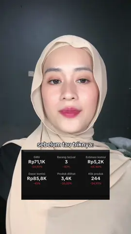 konsisten emang susah tapi hasilnya waahhh👀 #affiliatemarketing #affiliatetiktok 
