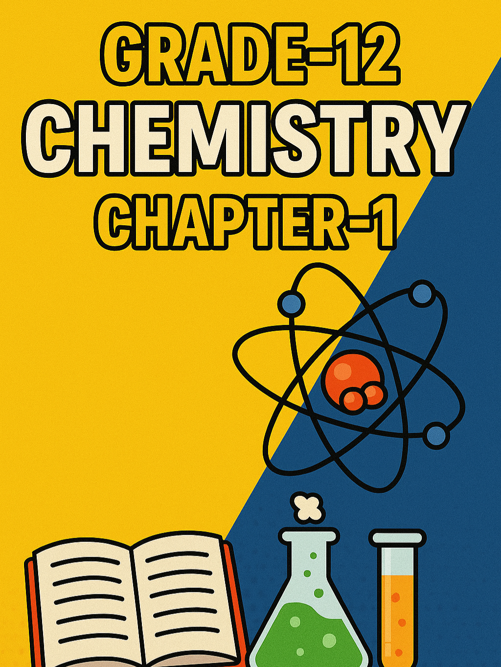 Grade-12 Chemistry Chapter-1 (Part-1) #upyaesonetunonlineclass #privateschool #foryoupage #chemistry #fyp