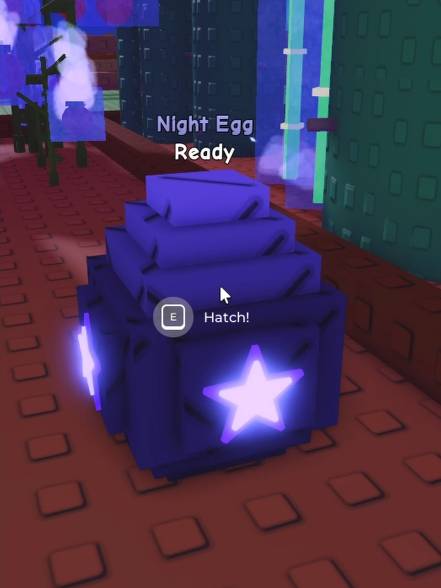 Opening 2 Moon Eggs!!!! These are the first ones I've EVER opened!!! They took 4 hours to hatch... have you gotten any yet?? . #roblox #robloxfyp #garden #growagarden #update #lunarglow