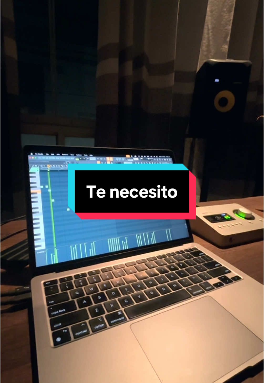 Te quería ver 🗣️ #flstudio #beatmaker #reggaeton #tenecesito #producer #fyp 