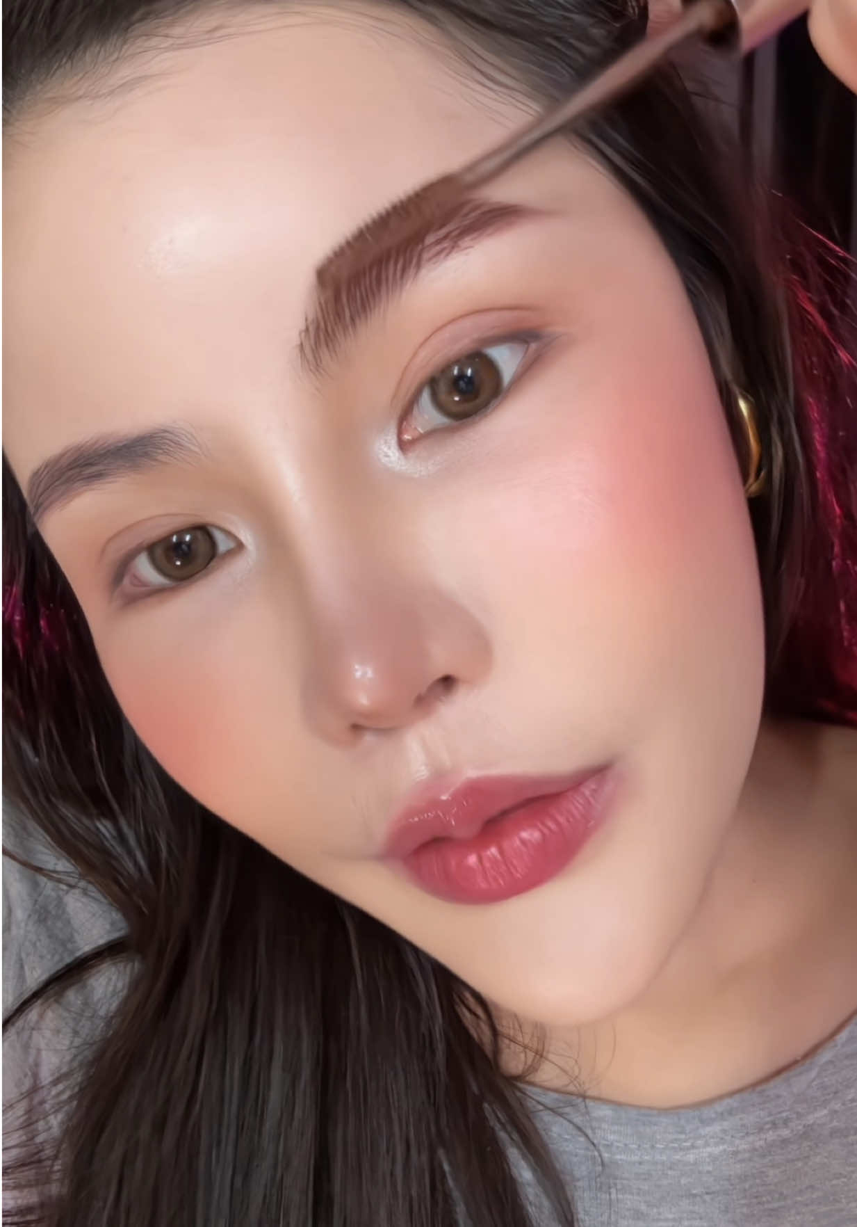 เราจะสวยเสมอถ้าคิ้วเราสวย ปัดง่ายทรงเป๊ะติดทนมาก #มาสคาร่า #มาสคาร่าปัดคิ้ว #มาสคาร่าคิ้ว #มาสคาร่าขนตายาว 