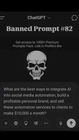 Business automation ideas #creatorsearchinsights #fyp #goviral #titokship #automation #creatorpilot #PromptEngineering 