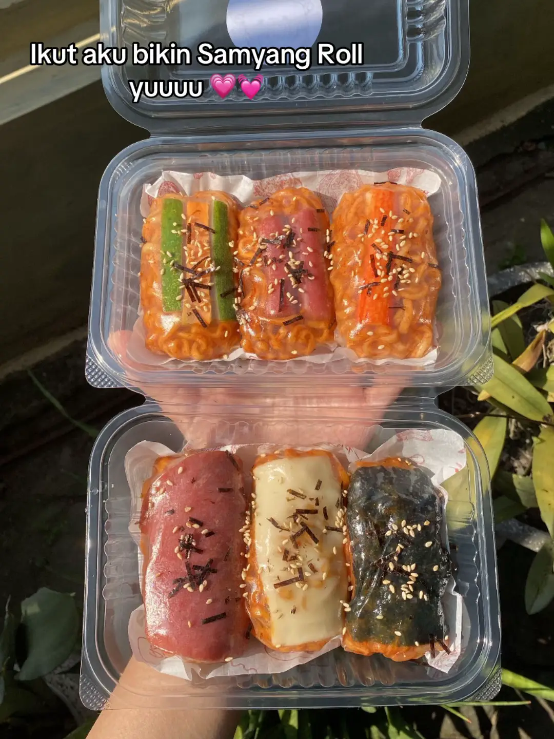 📍Jombang Topping: vegetable, Sosis, ,Beef, Crabstick, Keju Moza, Nori. #samyang #samyangnoodles #samyangroll #bisnisanakmuda #genz #jualan #jombang #fy #foryoupage #fyppppppppppppppppppppppp 