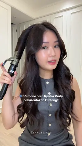 Segampang itu😋 #tutorialnyatok #hairtutorial #catokanrambut #catokanviral #amara #catokanamara 