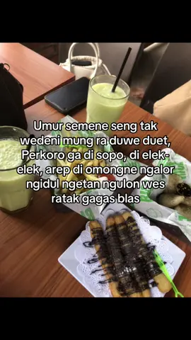 Selain donatur dilarang ngatur😎