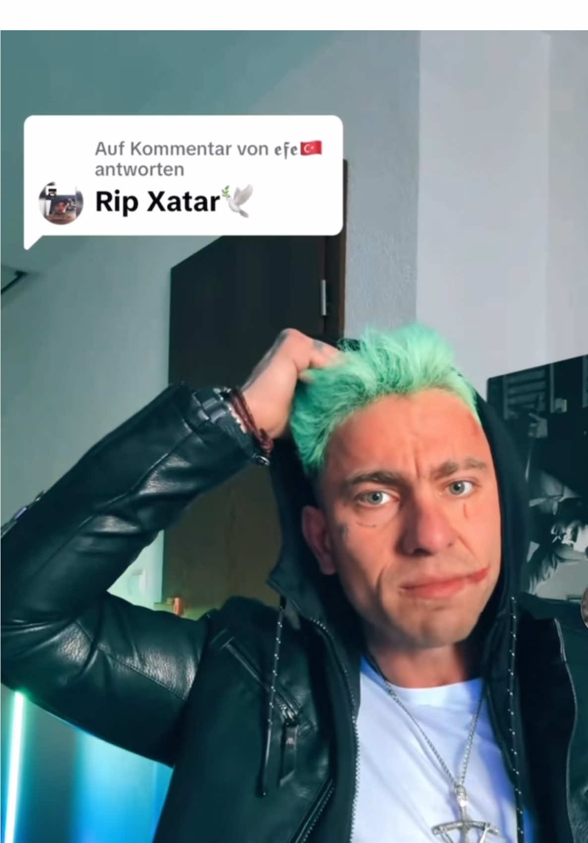 R.I.P Xatar. #fürdichseiteシ #fypシ #mois #international #RIP #Joker #xatar #transformation 