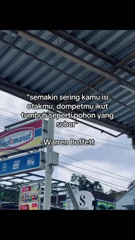 #fypage #motivation #investment #warrenbuffett #growthmindset #successmindset #improvyourself #kuncikesuksesan 