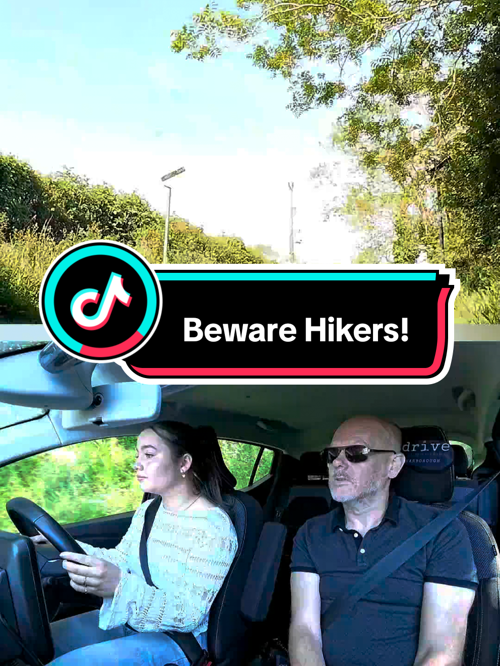 Look out for hikers! #drivingtiktoks #drivingtips #drivinglessons  #drivingtips #abcxyz #drivingtipstips #drivinglessons #foryoupage #foryou #vital #rdrive #drivinglessons #drivingschool #drivinginstructor #examiner #drivingtiktoks # #abcxyz  #foryoupage #foryou #vital #marketharborough #learningtodrive #rdrive #automobile 